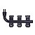 Suporte Paralama Dianteiro Scania S4 S5 Lad Esquerdo 1457925 - Imagem 2