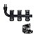 Suporte Paralama Dianteiro Scania S4 S5 Lad Esquerdo 1457925 - Imagem 1