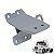 Suporte Traseiro Motor Scania T 112 E 113 L Esquerdo 1341433 - Imagem 1
