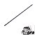 Travessa U Do Paralama Traseiro Scania T 112 113 Cod 538188 - Imagem 1