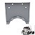 Suporte Rolamento Cardã Scania T 112 E 113 Codigo 314834 - Imagem 1