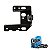 Suporte Superior Radiador Scania Lado Esquerdo Cod 1849251 - Imagem 1