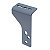 Suporte Plataforma Scania T 113 Lado Direito Codigo 1674964 - Imagem 2