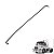 Tirante Acelerador Scania R 112 E 113 Cod Original 1305522 - Imagem 1