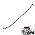 Tirante Acelerador Scania T 112 E 113 Cod Original 1305615 - Imagem 1
