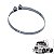 Abraçadeira Bujão Scania 113 Código Original 370798 - Imagem 1