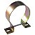Abraçadeira Filtro Racor Scania 112 E 113 Codigo 1677646 - Imagem 2