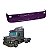 Tapa Sol Scania 113 Top Line Acrílico Lilás Padão Original - Imagem 1