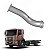 Tubo Saída Motor VW Constellation 18.260 26.260 3" 23L253091 - Imagem 1