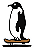 Pinguim Skate - Imagem 1
