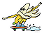Banana Skatista - Imagem 1