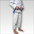 Kimono Jiu Jitsu Branco Mormaii Surf Pro Unissex - Imagem 4