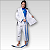 Kimono Jiu Jitsu Branco Mormaii Surf Pro Unissex - Imagem 2