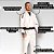 Kimono Jiu Jitsu Branco Mormaii Surf Pro Unissex - Imagem 3