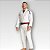Kimono Jiu Jitsu Branco Mormaii Surf Pro Unissex - Imagem 6