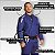 Kimono Azul Jiu Jitsu Mormaii Surf Pro Unissex - Imagem 3