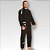 Kimono Jiu Jitsu Preto Mormaii Surf Pro Unissex - Imagem 1