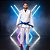 Kimono Branco Jiu Jitsu - Invictus Classic - Imagem 2