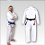 Kimono Jiu Jitsu Invictus Classic Branco - Imagem 1