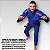 Kimono Azul Jiu Jitsu - Invictus Classic - Imagem 5