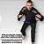 Kimono Jiu Jitsu Invictus Classic Preto - Imagem 4