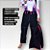 Kimono Jiu Jitsu Feminino Preto Costura Rosa Pink Invictus - Imagem 3
