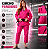 Kimono Rosa Pink Jiu Jitsu Feminino Invictus - Imagem 2