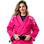 Kimono Rosa Pink Jiu Jitsu Feminino Invictus - Imagem 1