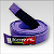 Faixa Koral Jiu Jitsu - Roxo - Imagem 2