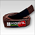 Faixa Koral Jiu Jitsu - Marrom - Imagem 2