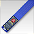 Faixa Jiu Jitsu Atama - Azul - Imagem 2