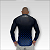 Rash Guard Jiu Jistu Mormaii - Preto com Azul - Imagem 3
