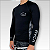 Rash Guard Island Hex RVCA - Cinza escuro - Imagem 4