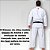 Kimono JiuJitsu branco Atama Classic - Imagem 4