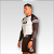 Rash Guard Jiu Jitsu Badboy - Branco - Imagem 4