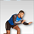 Rash Guard Jiu Jitsu Badboy - Azul - Imagem 5