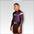 Rash Guard Jiu Jitsu Badboy - Roxa - Imagem 3