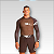 Rash Guard Jiu Jitsu Badboy - Marrom - Imagem 1