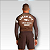 Rash Guard Jiu Jitsu Badboy - Marrom - Imagem 4