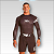 Rash Guard Jiu Jitsu Badboy - Preta - Imagem 1
