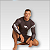 Rash Guard Jiu Jitsu Badboy - Preta - Imagem 5