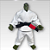 Boneco Incrível Hulk de Kimono Jiu Jitsu Bjj - Imagem 1