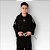 Kimono Preto Infantil  Invictus - Trançadinho - Imagem 1