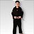 Kimono Preto Infantil  Invictus - Trançadinho - Imagem 6