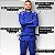 Jaqueta Jiu Jitsu Invictus Classic Azul - Imagem 2
