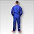 Jaqueta Jiu Jitsu Invictus Classic Azul - Imagem 7