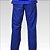Calça Jiu Jitsu Invictus Classic Azul - SEM BORDADO - - Imagem 1