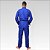 Jaqueta Jiu Jitsu Invictus Classic Azul -SEM BORDADO- - Imagem 4