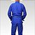 Jaqueta Jiu Jitsu Invictus Classic Azul -SEM BORDADO- - Imagem 2