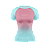 Rash Guard Feminina Bella - Invictus - Imagem 1